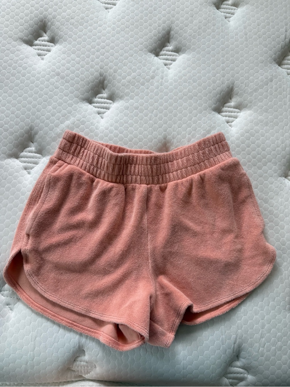 Victoria's Secret Dusty Pink Terry Lounge Shorts